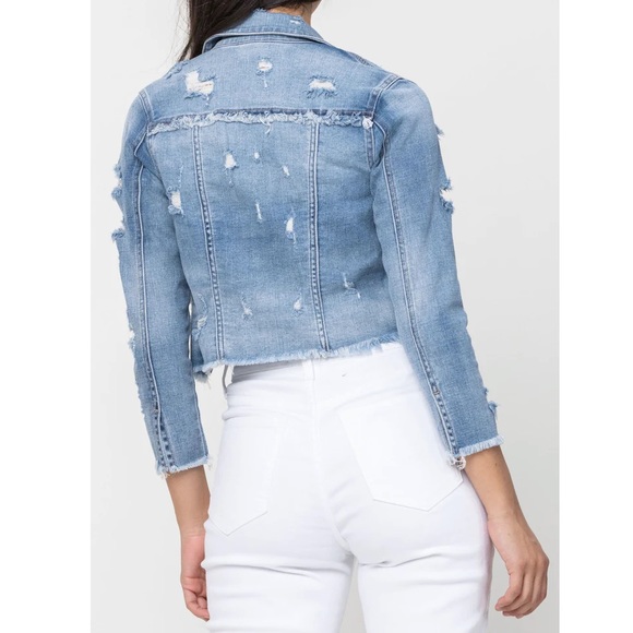 Cello Blue Jean Jacket - Picture 3 of 5